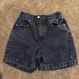 BDG Dark Gray Jean Shorts